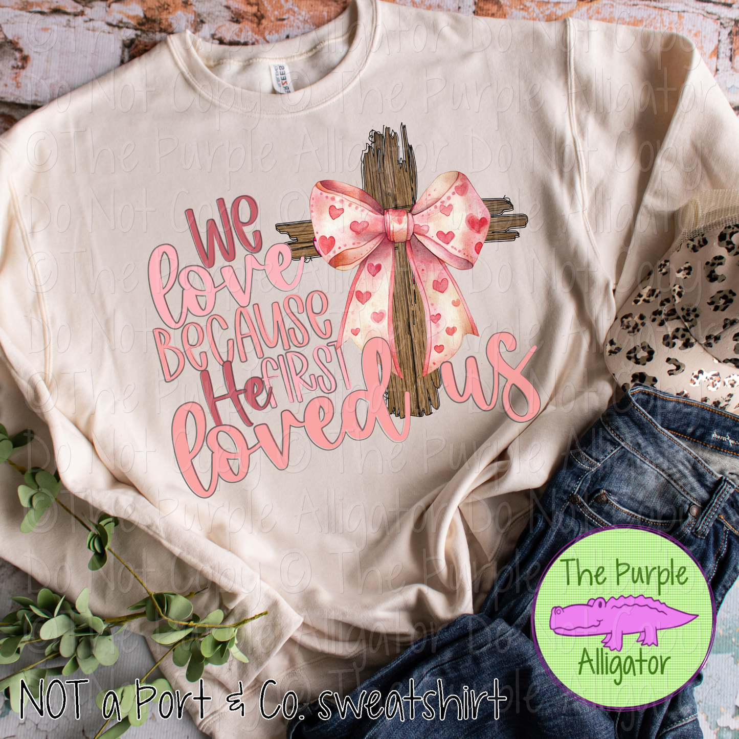 We Love Because 0125 (d2f HMD)