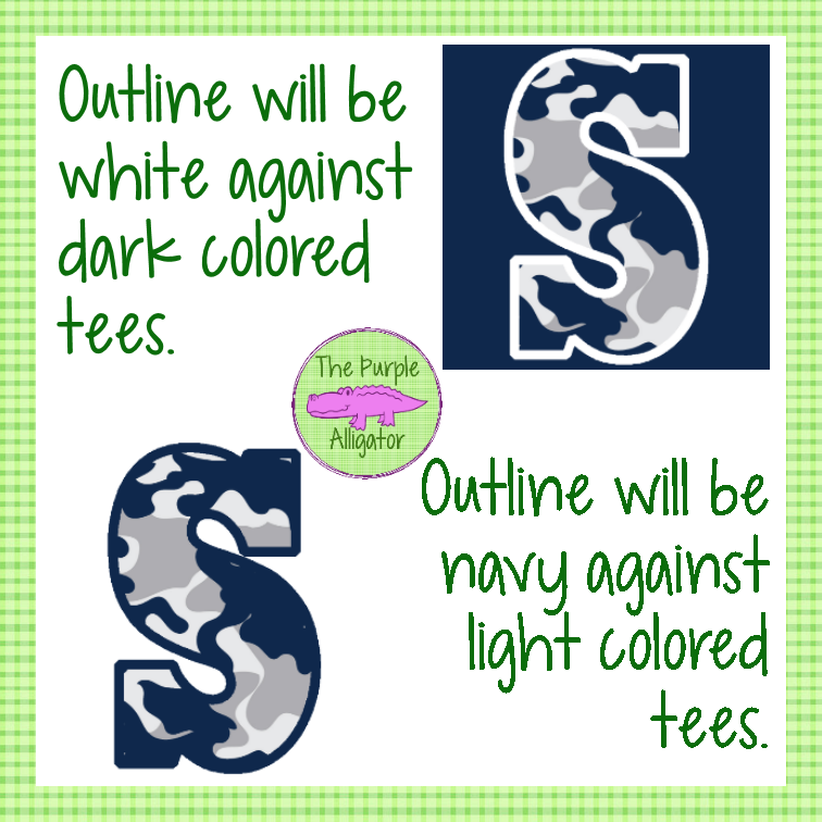 West Shore Wildcats Camo Mascot School Spirit (d2f TPA)