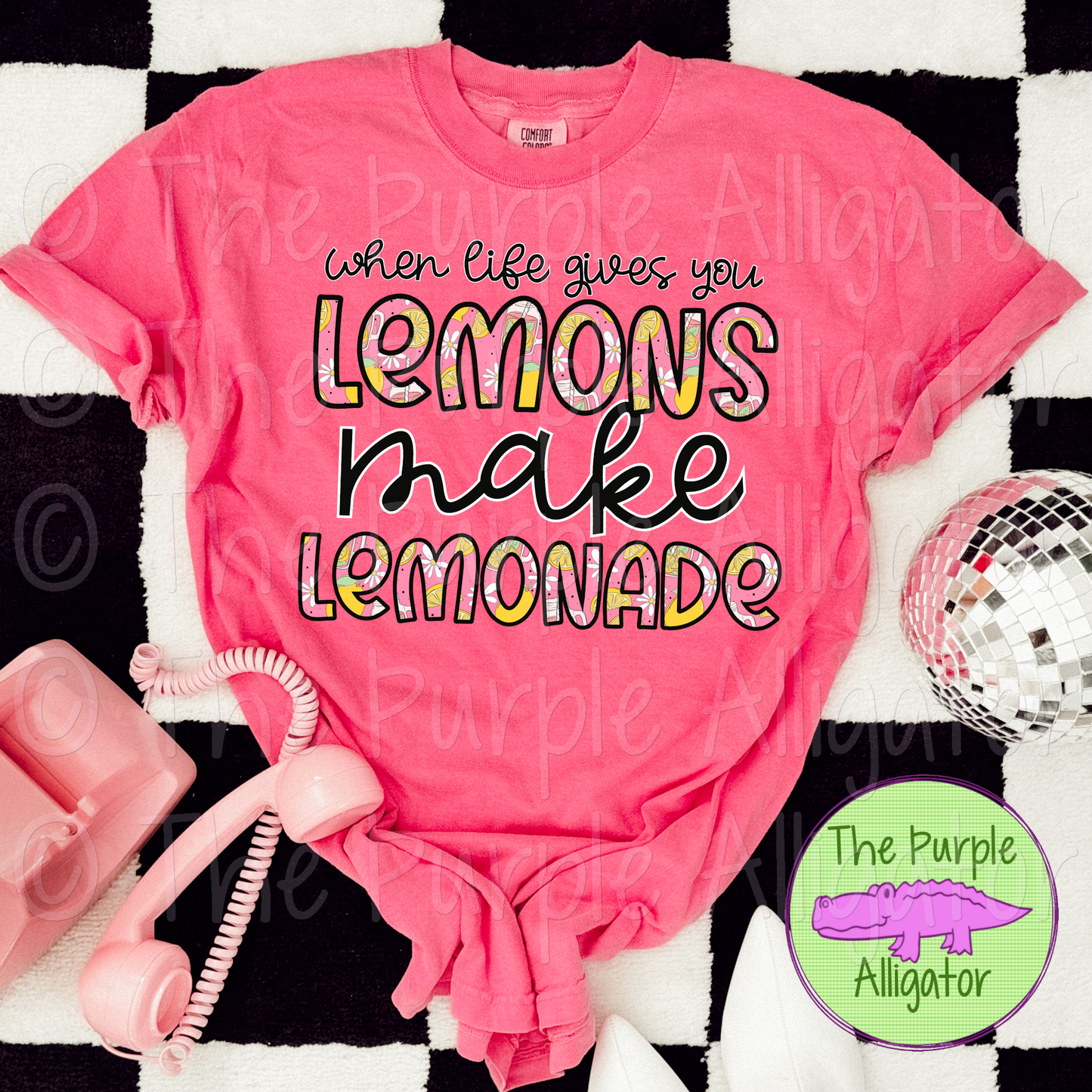 When Life Gives You Lemons 0124 (d2f SAL)