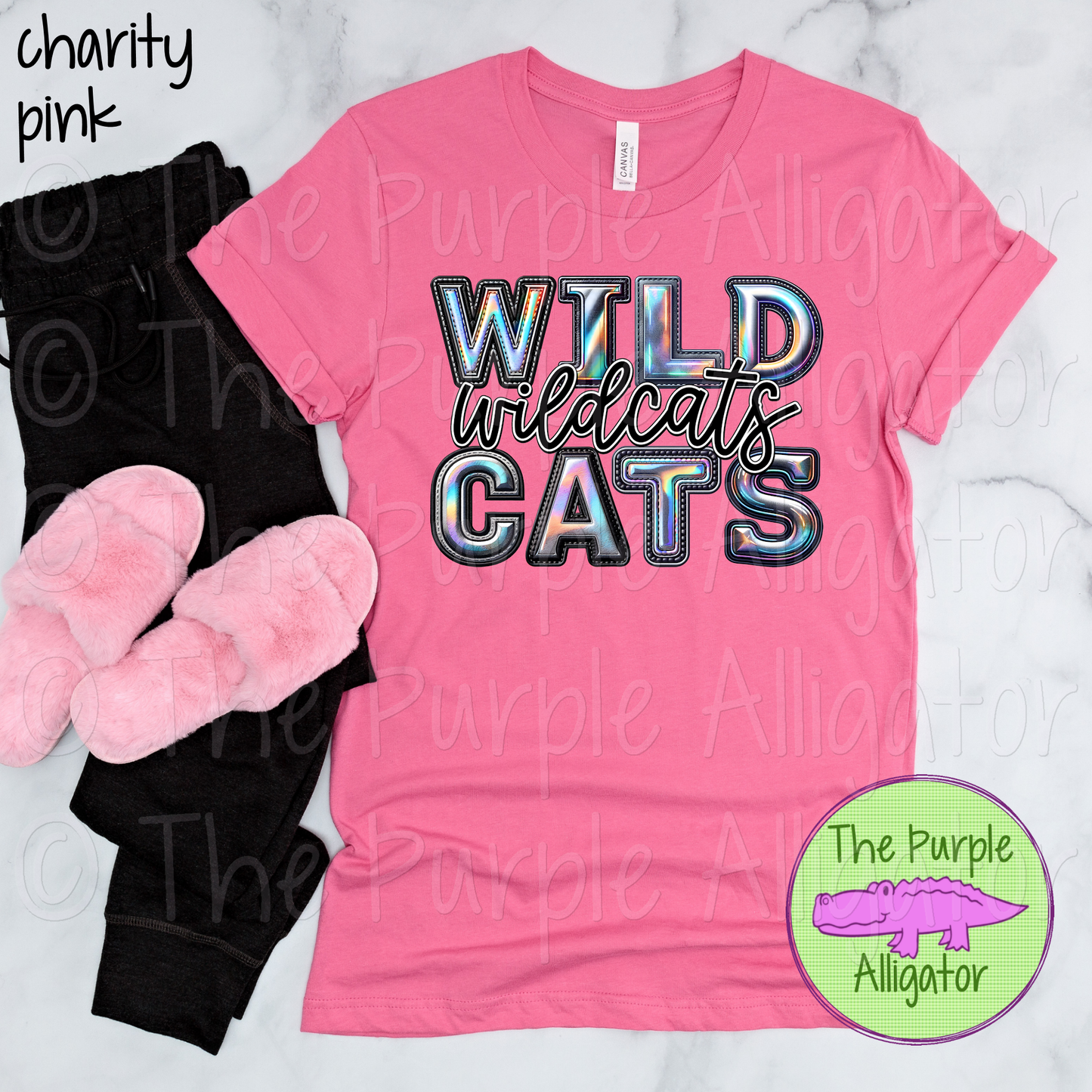 Wildcats Holographic Mascot Team Spirit (d2f TED)
