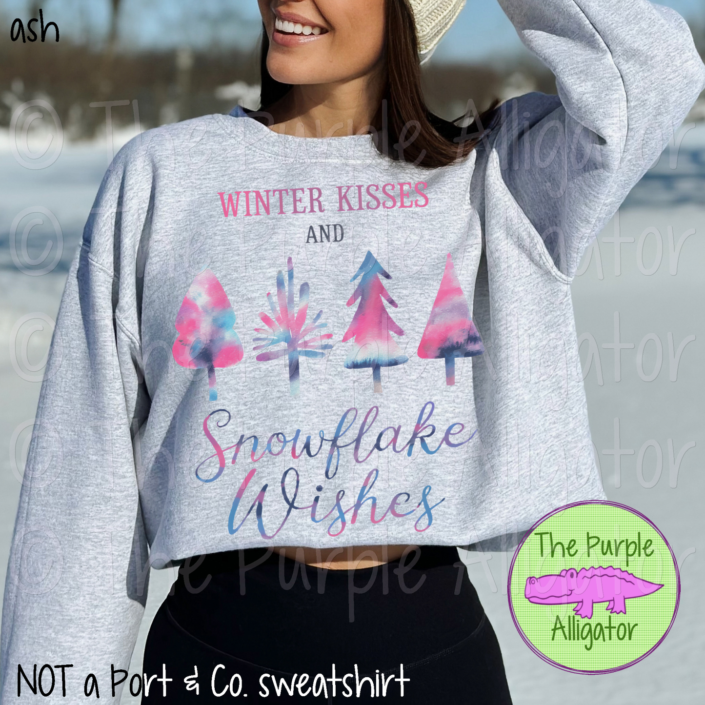 Winter Kisses and Snowflake Wishes 1024 (d2f PD)