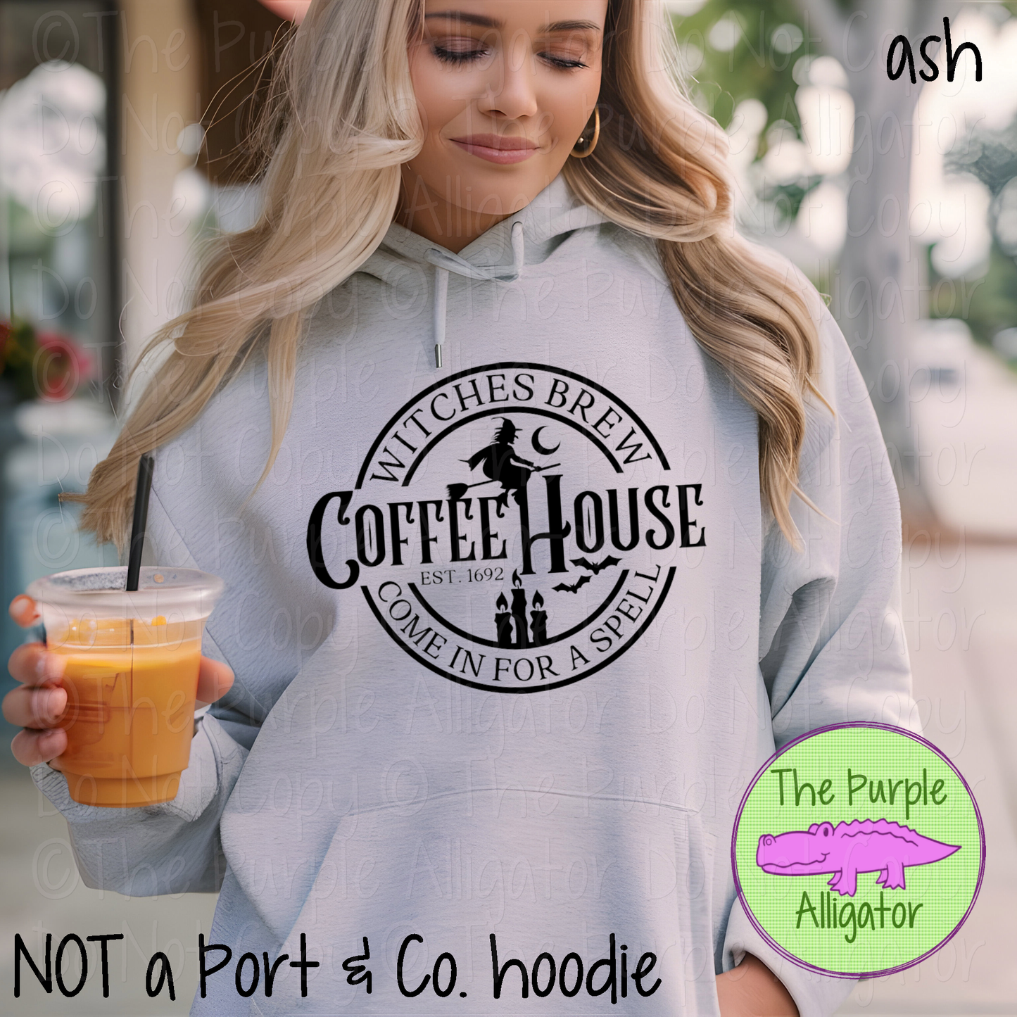 Witches Brew Coffee House | Halloween Coffee Shop Design 0725 (d2f PGD)