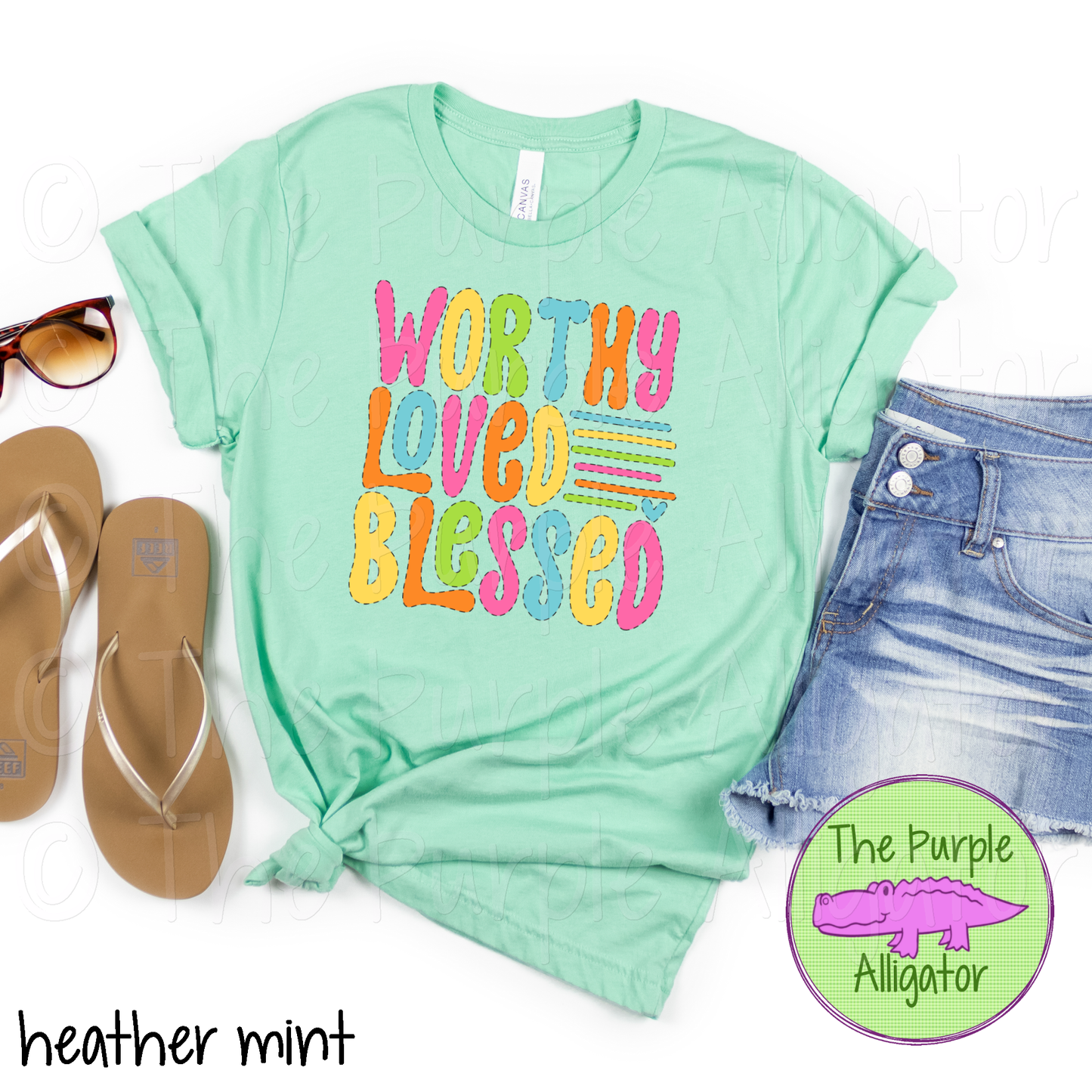 Worthy Loved Blessed Bright (d2f HMD)