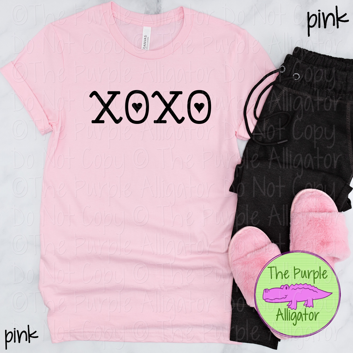 xoxo - Simple Design Tee - Valentine or Friendship Shirt 0120 TPA