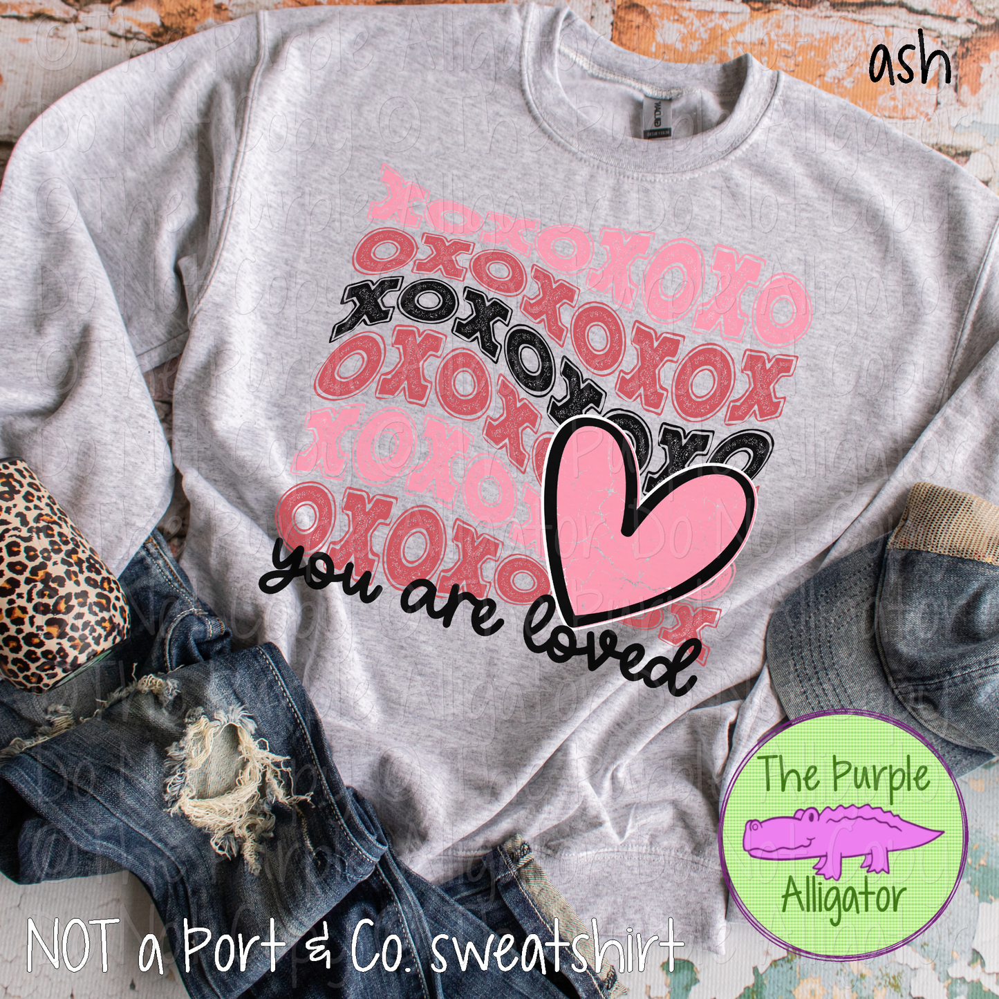 XOXO You Are Loved 0125 (d2f HMD)