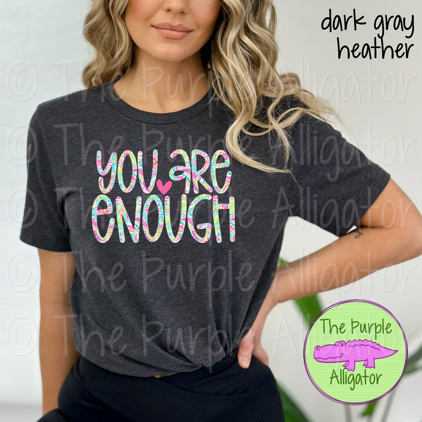 You Are Enough Colorful 0624 (d2f HMD)