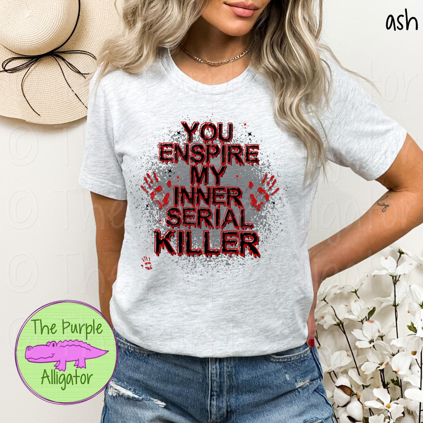 You Inspire My Inner Serial Killer Hands (d2f RTD)
