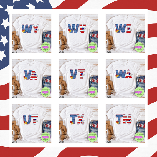 Stars & Stripes States (d2f GS)