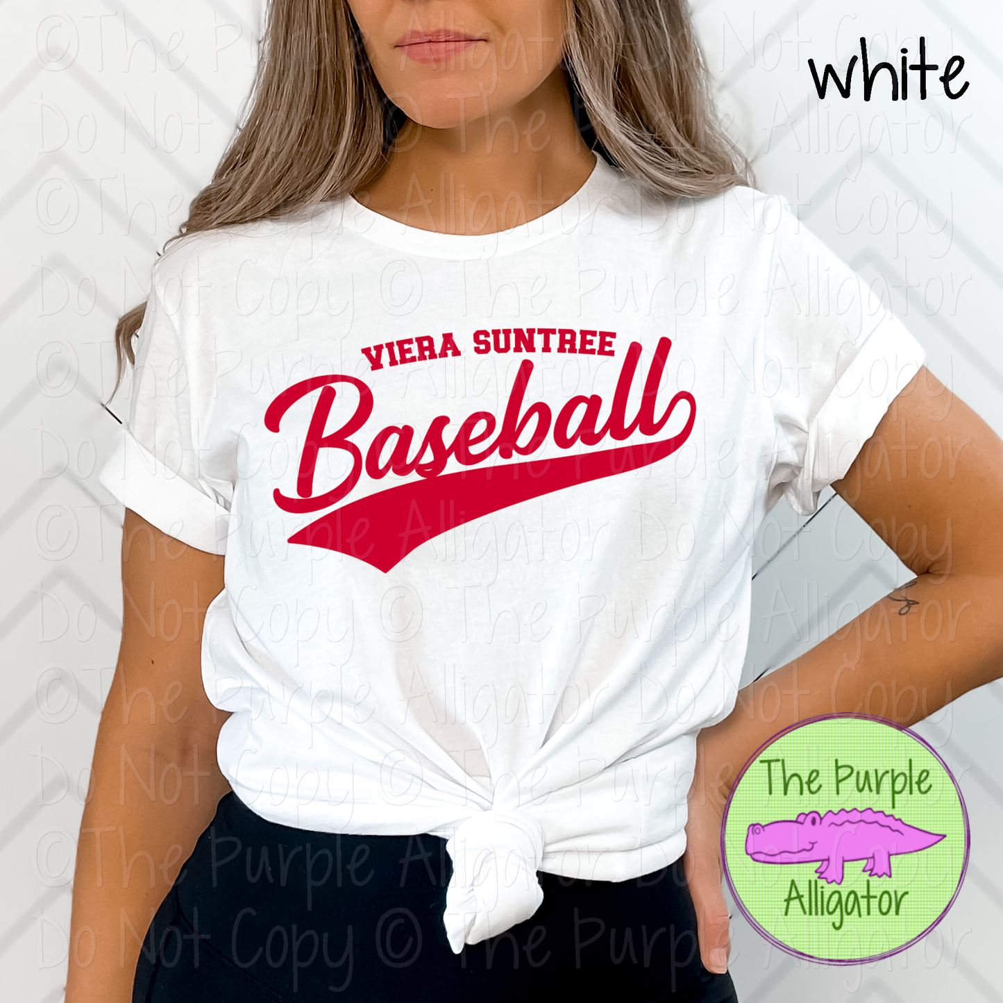 Viera Suntree Baseball 23 Classic Script – Game Day Spirit Wear Apparel 0126 TPA