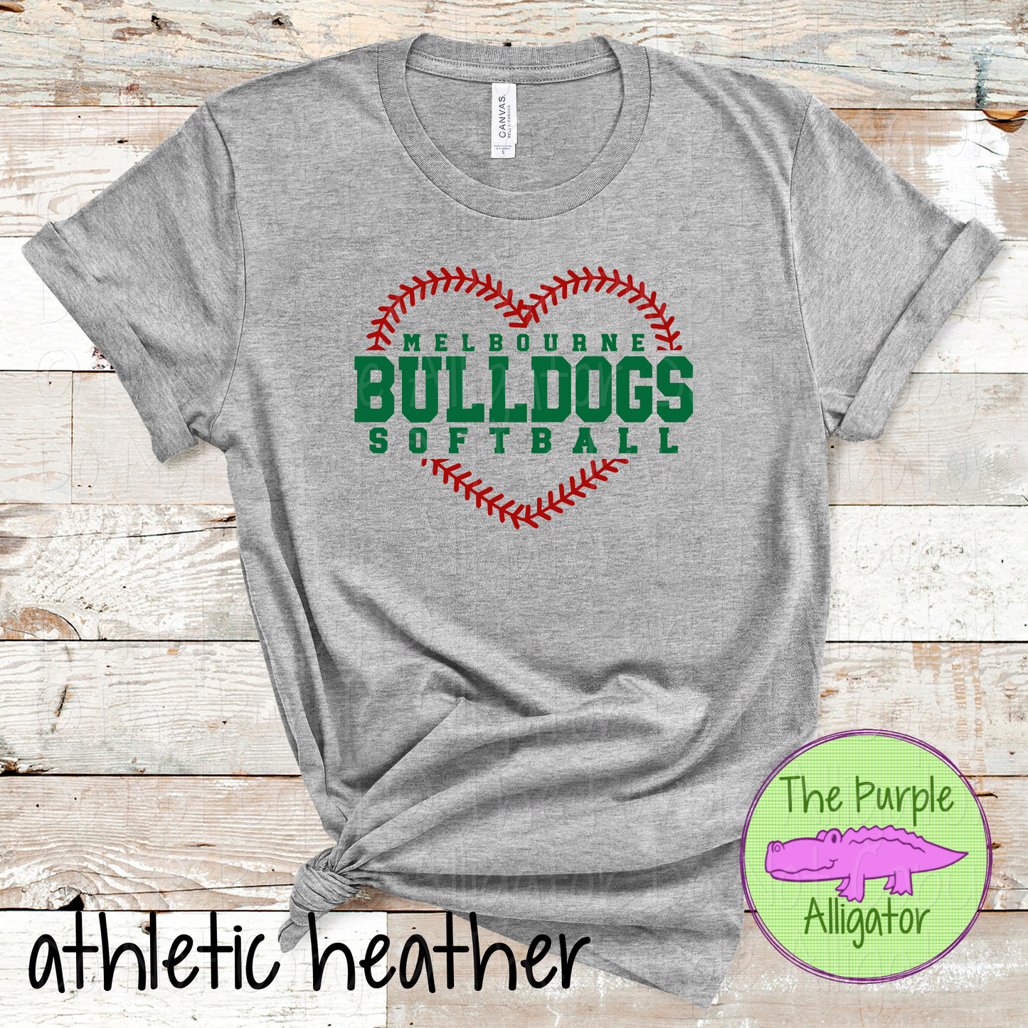 Melbourne Bulldogs Softball 59 Custom Team Color Game Day Apparel 0326 TPA