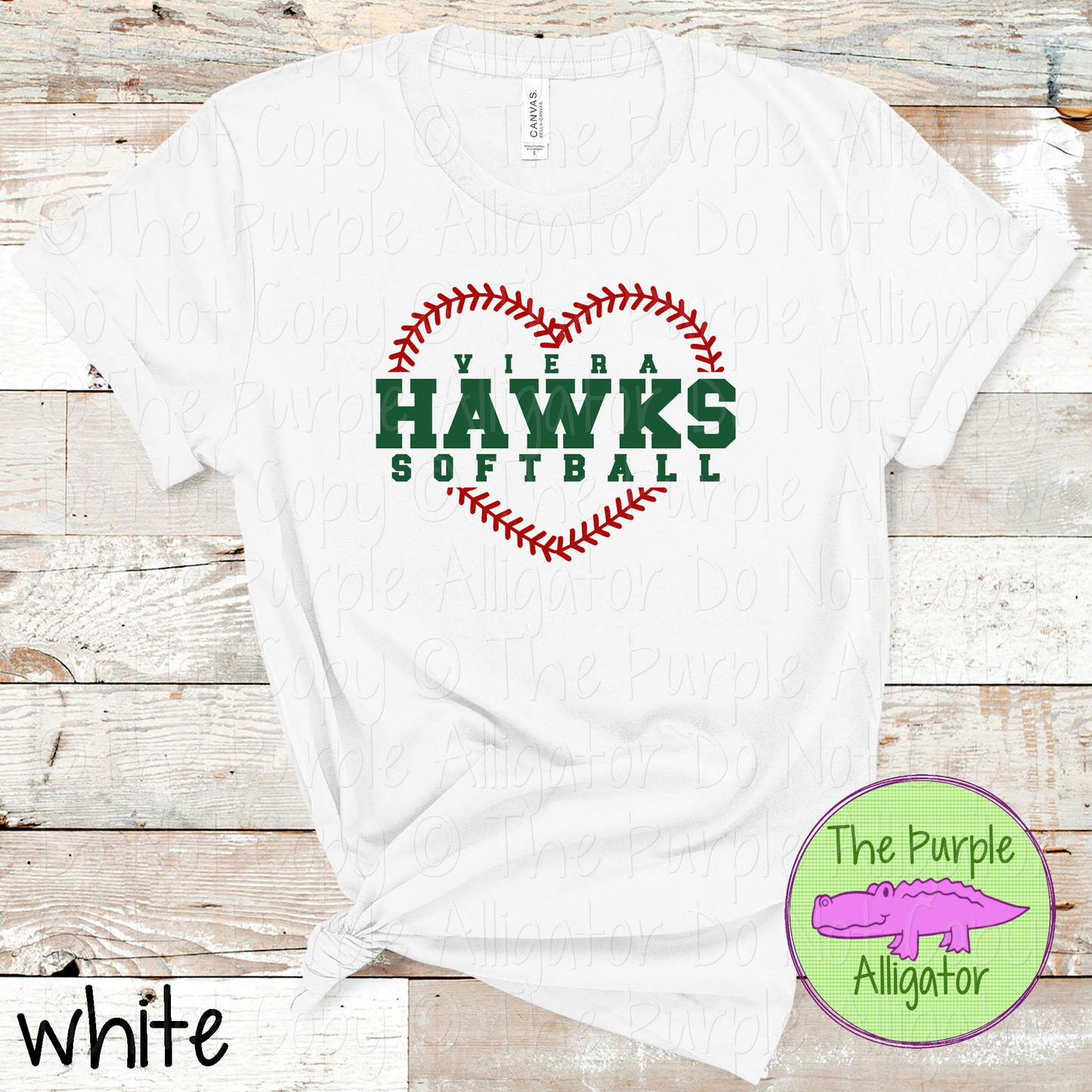 Viera Hawks Softball 59 Custom Team Color Game Day Apparel 0326 TPA