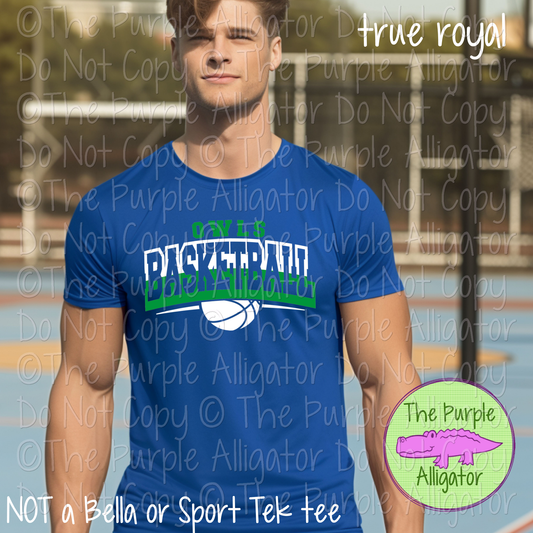 Owls Open Basketball SC62 Mascot School Spirit Wear Team Swag - CHOOSE YOUR DESIGN COLORS - 0625 (d2f TPA)