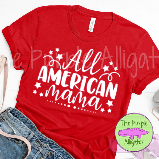 All American Mama (w OAT)