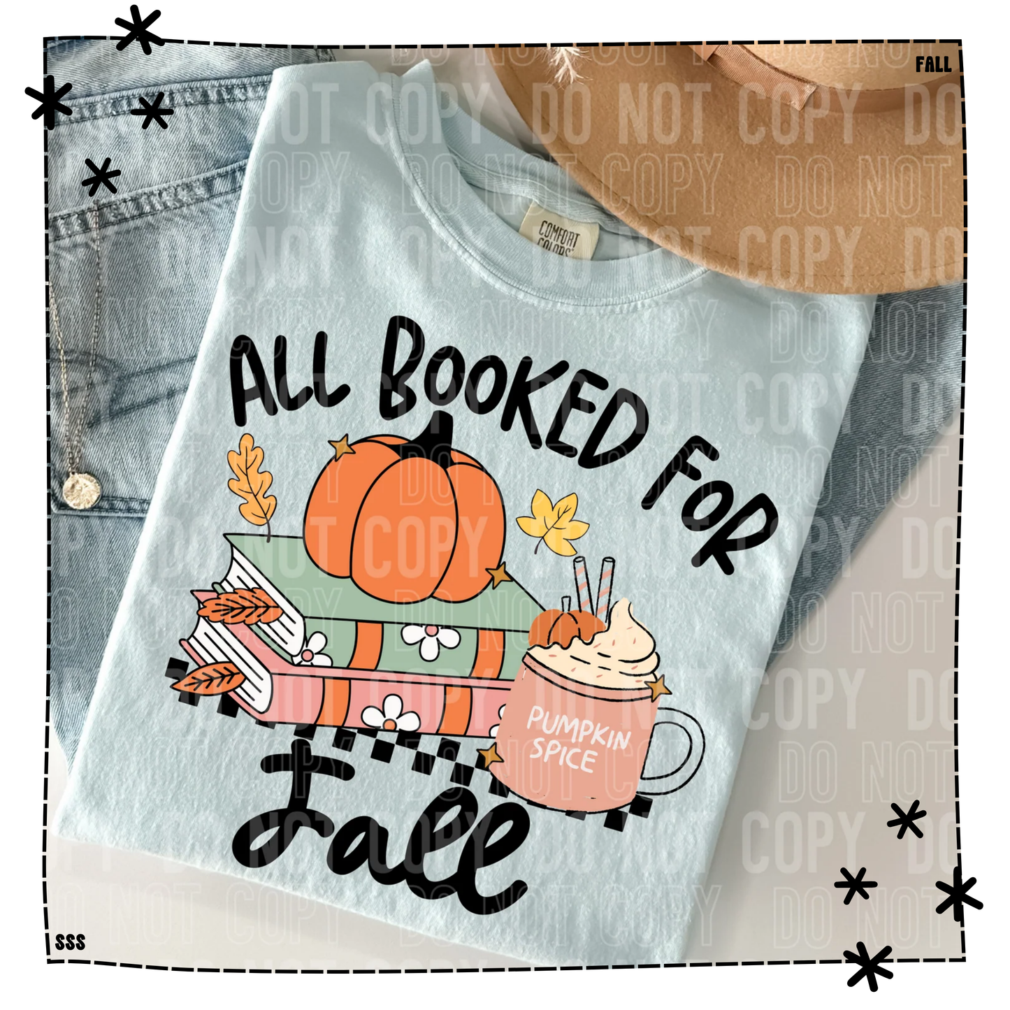 All Booked for Fall - WEEKLY DROP