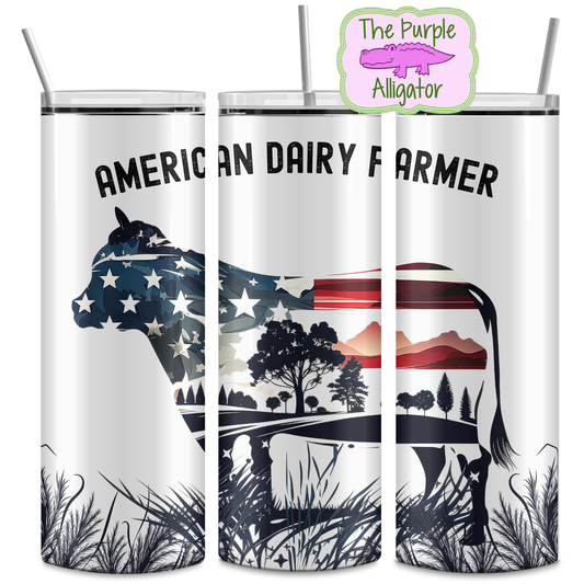 American Dairy Farmer (DRD) 20oz Tumbler
