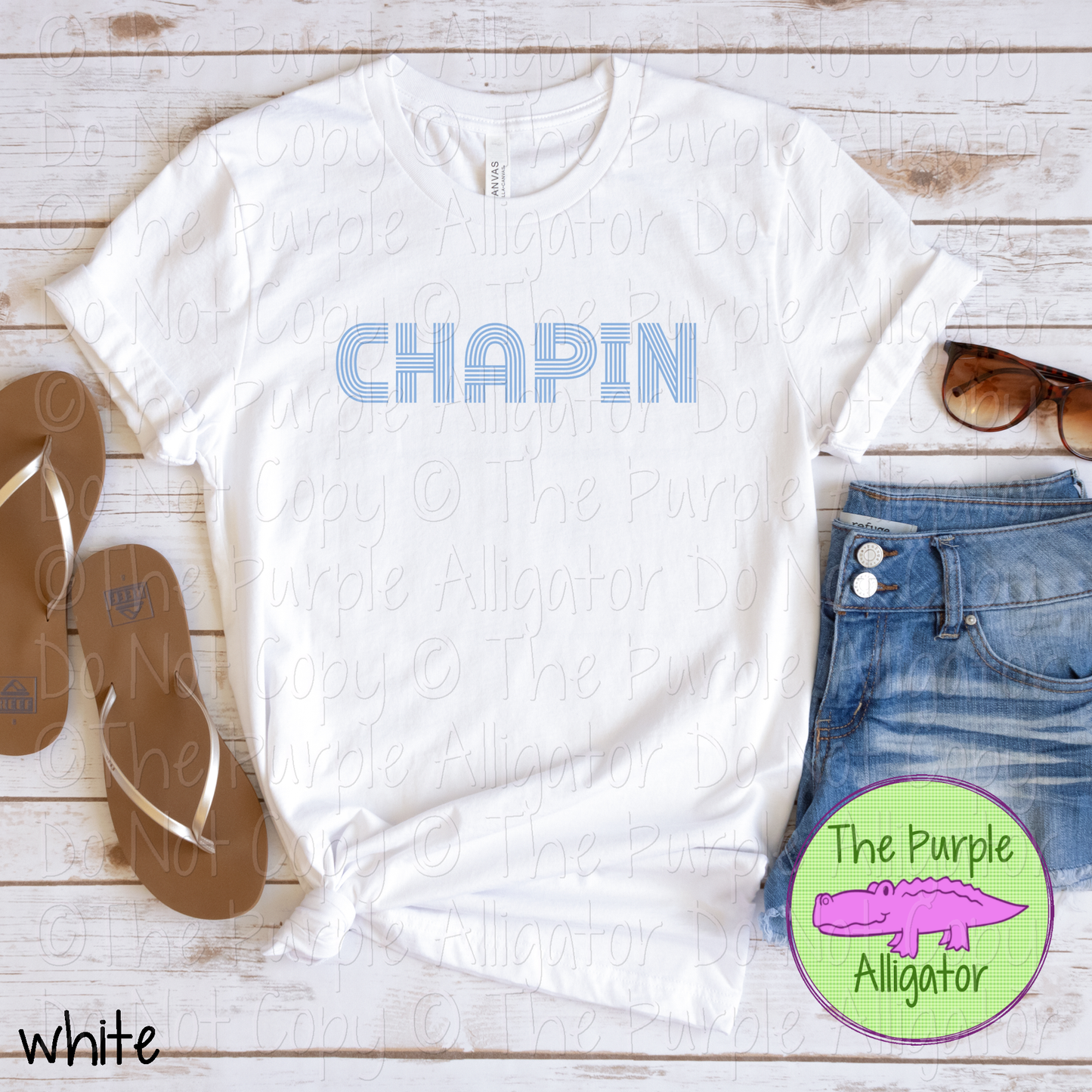 Chapin Brightline - The Retro Line Series | Custom School Spirit Apparel 0126 TPA