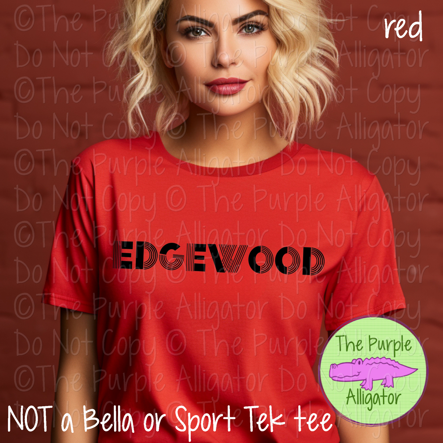 Edgewood Boogie Lines - The Retro Line Series | Vintage Groove School Apparel  0126 TPA