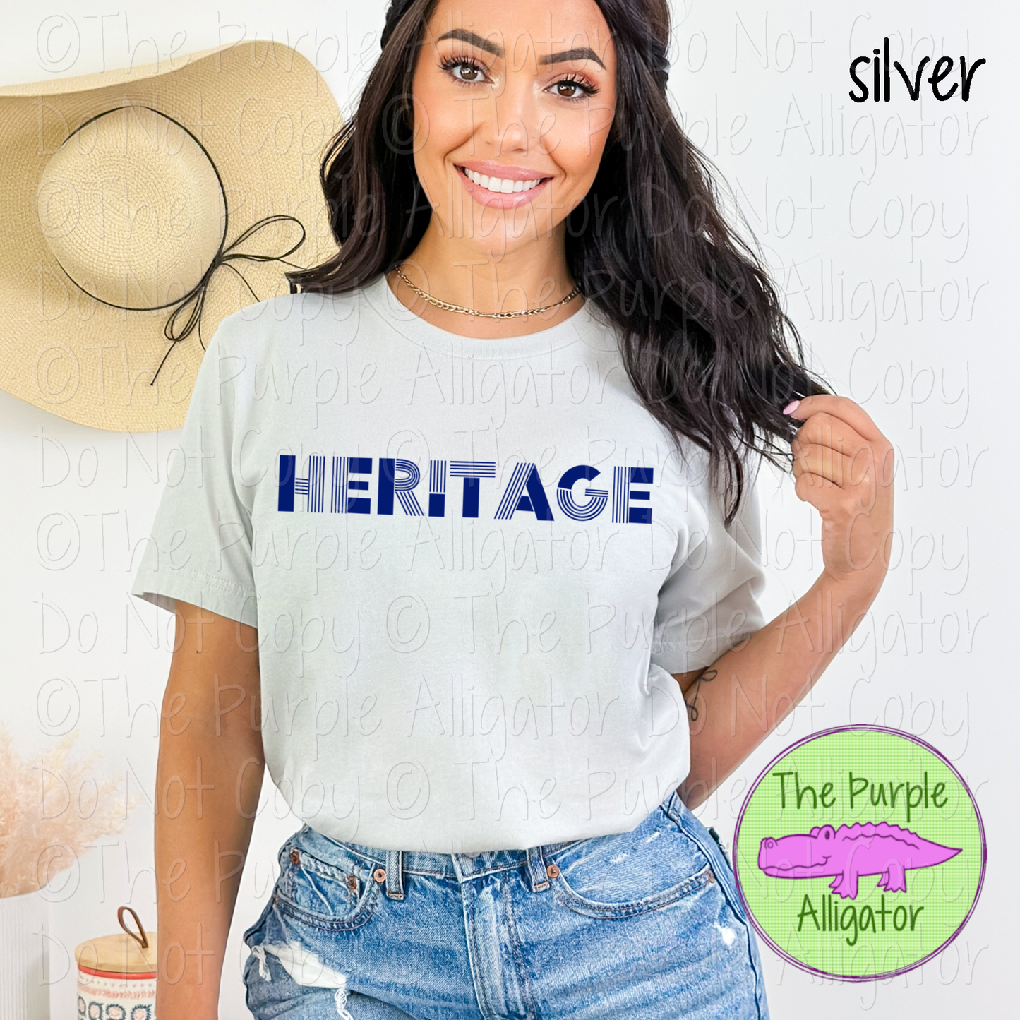 Heritage Boogie Lines - The Retro Line Series | Vintage Groove School Apparel  0126 TPA