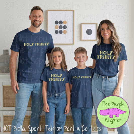 Holy Trinity Boogie Lines - The Retro Line Series | Vintage Groove School Apparel  0126 TPA