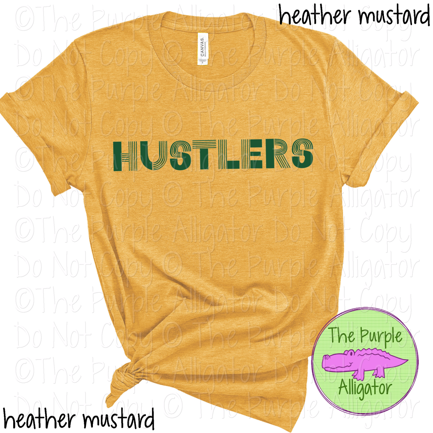 Hustlers Boogie Lines - The Retro Line Series | Vintage Groove School Apparel  0126 TPA