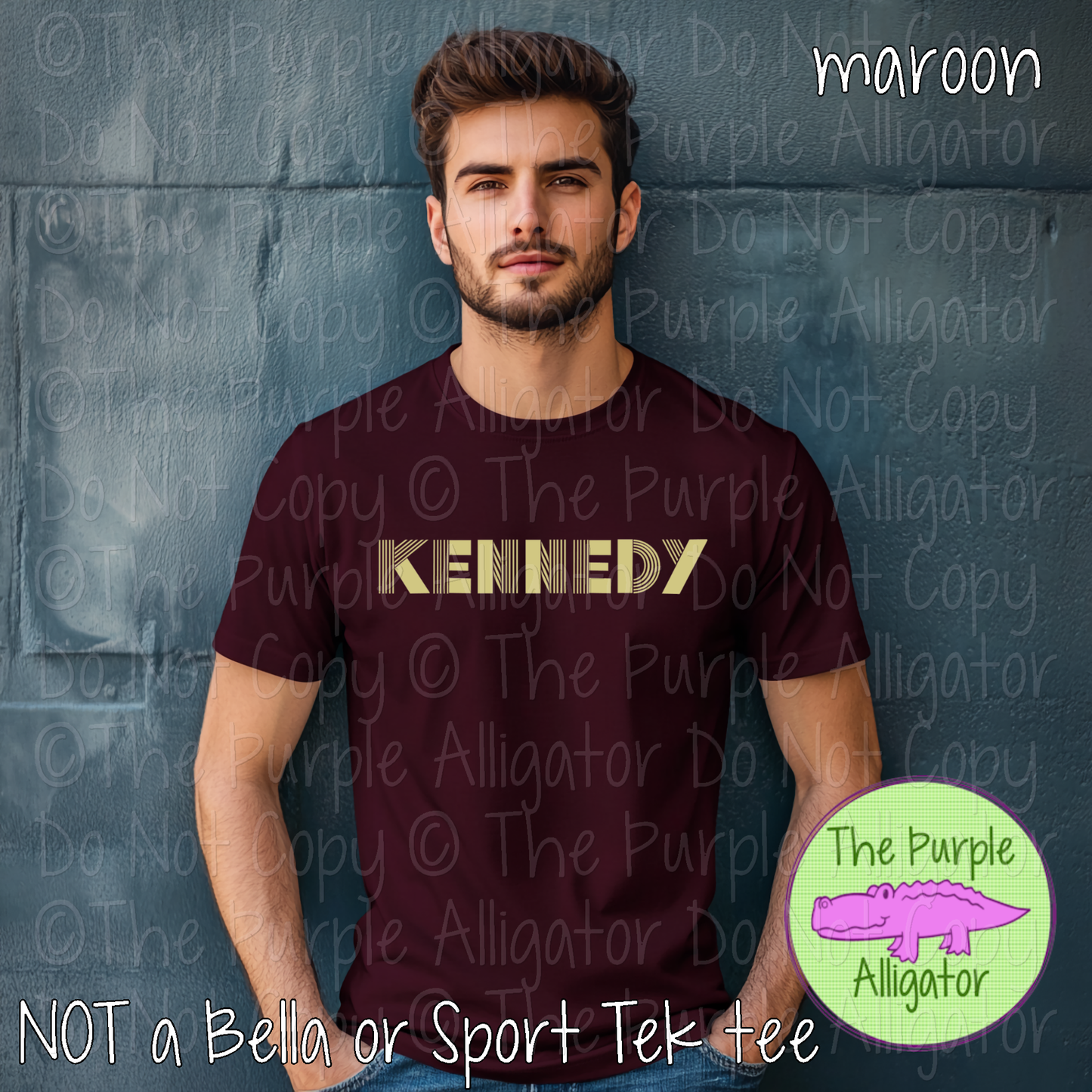 Kennedy Boogie Lines - The Retro Line Series | Vintage Groove School Apparel  0126 TPA