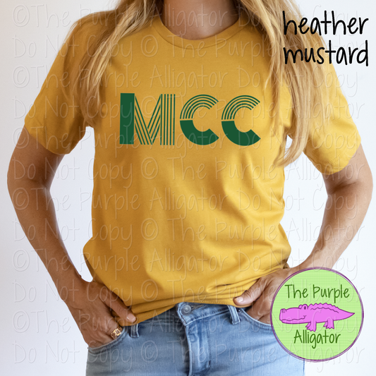 MCC Boogie Lines - The Retro Line Series | Vintage Groove School Apparel  0126 TPA