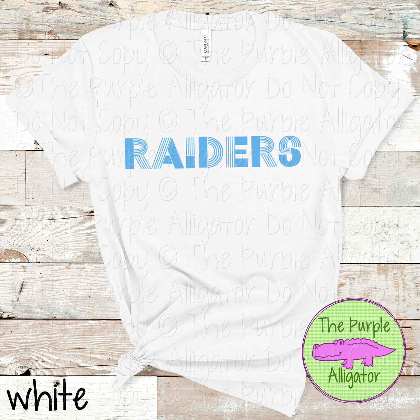 Raiders Boogie Lines - The Retro Line Series | Vintage Groove School Apparel  0126 TPA