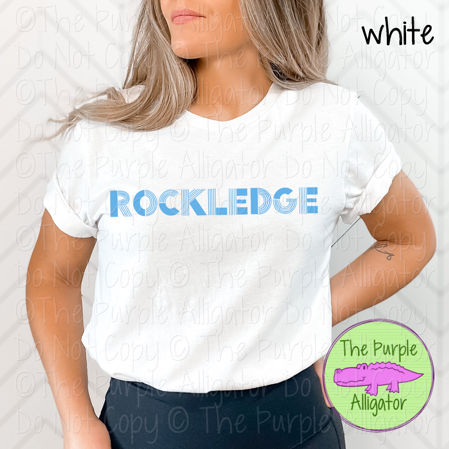 Rockledge Boogie Lines - The Retro Line Series | Vintage Groove School Apparel  0126 TPA