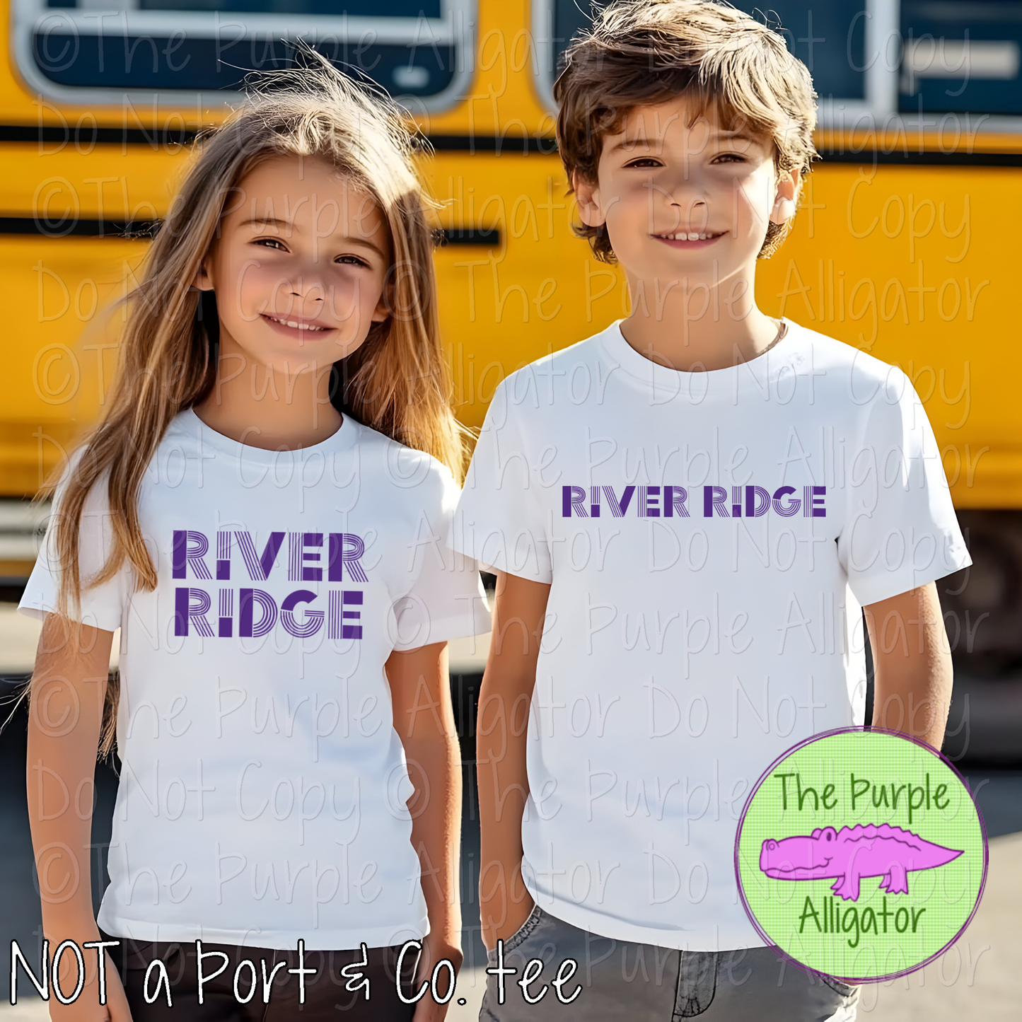 River Ridge Boogie Lines - The Retro Line Series | Vintage Groove School Apparel  0126 TPA