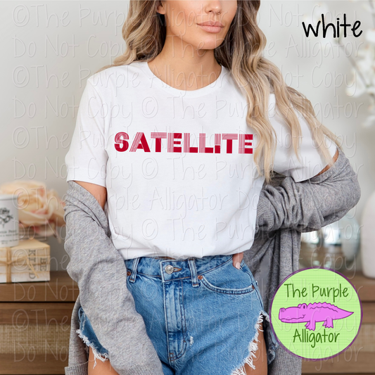 Satellite Boogie Lines - The Retro Line Series | Vintage Groove School Apparel  0126 TPA (Copy)