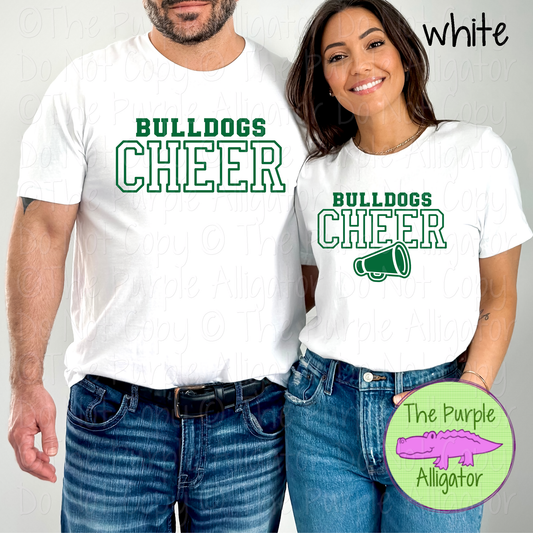 Bulldogs Cheer 52 - Custom Cheer Spirit Wear Mascot Apparel 0626 TPA