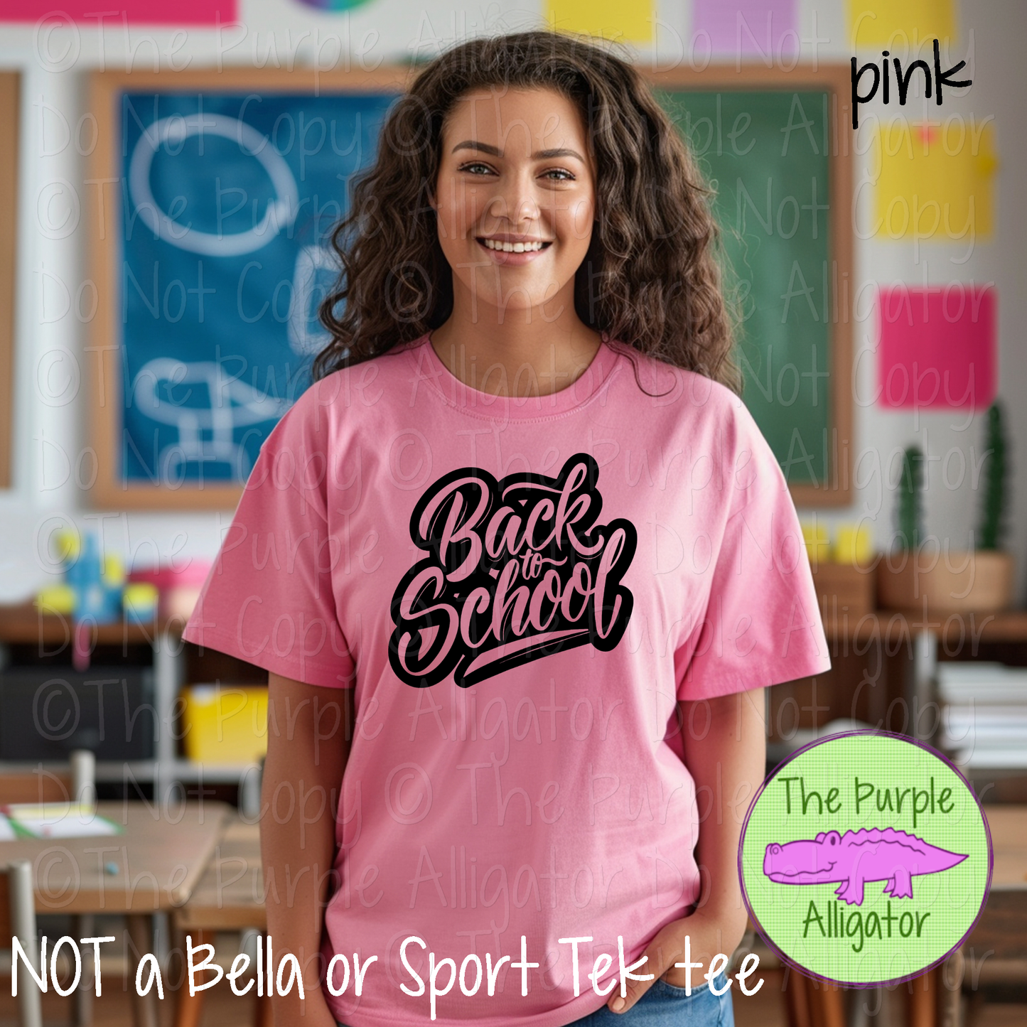Back to School Retro Teacher Shirt Classroom Graphic Tee 0624 SDH