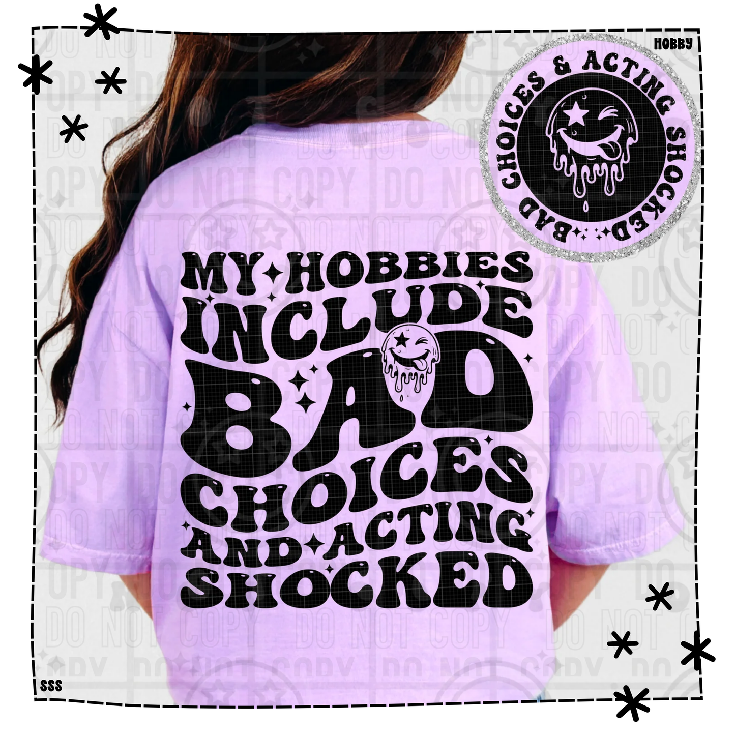 Bad Choices WEEKLY DROP