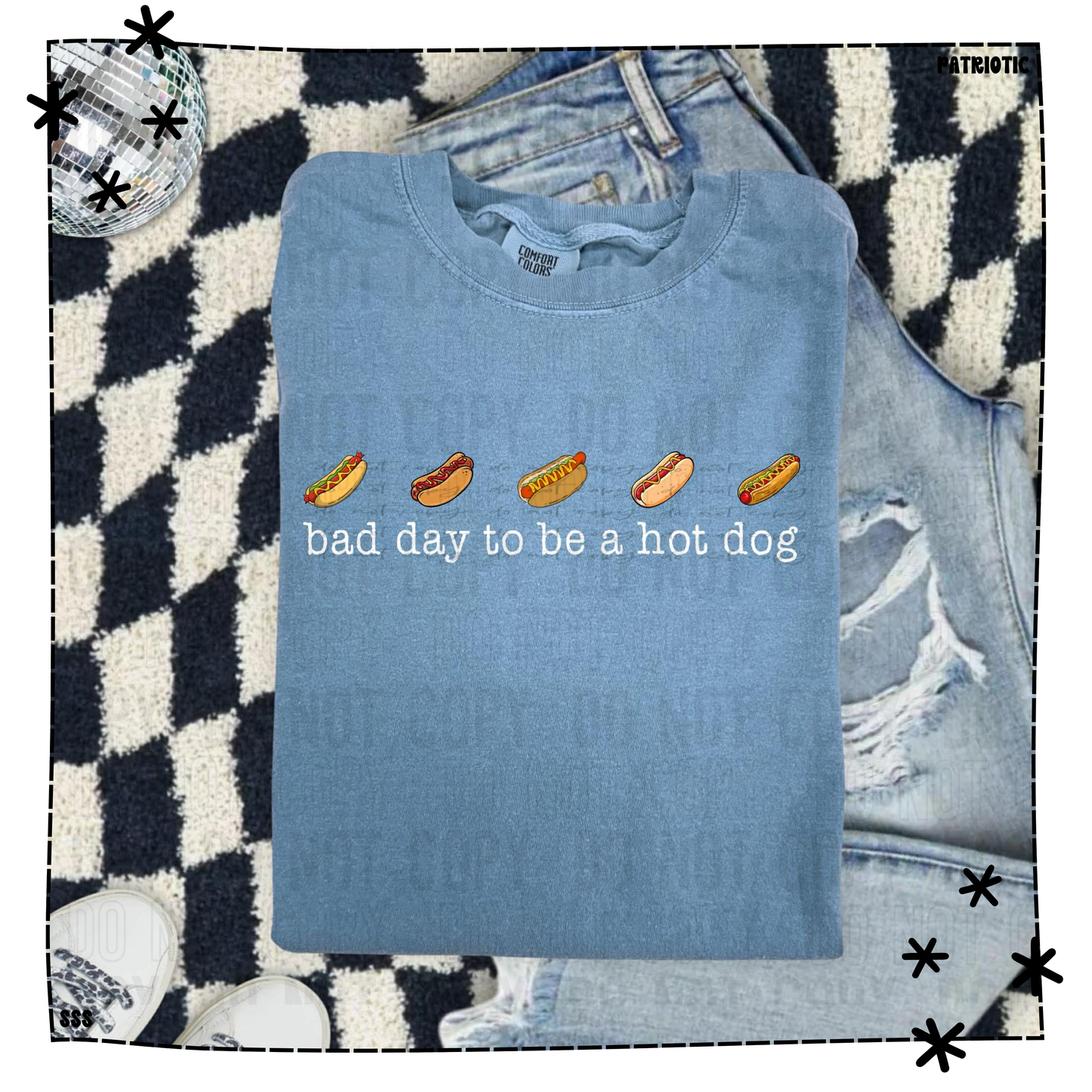Bad Day To Be A Hot Dog WEEKLY DROP