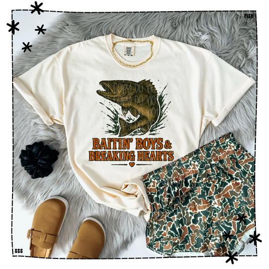 Baitin' Boys & Breaking Hearts WEEKLY DROP