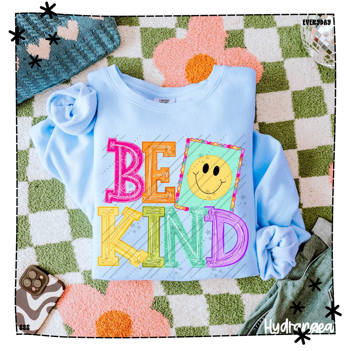 Be Kind Happy Face WEEKLY DROP
