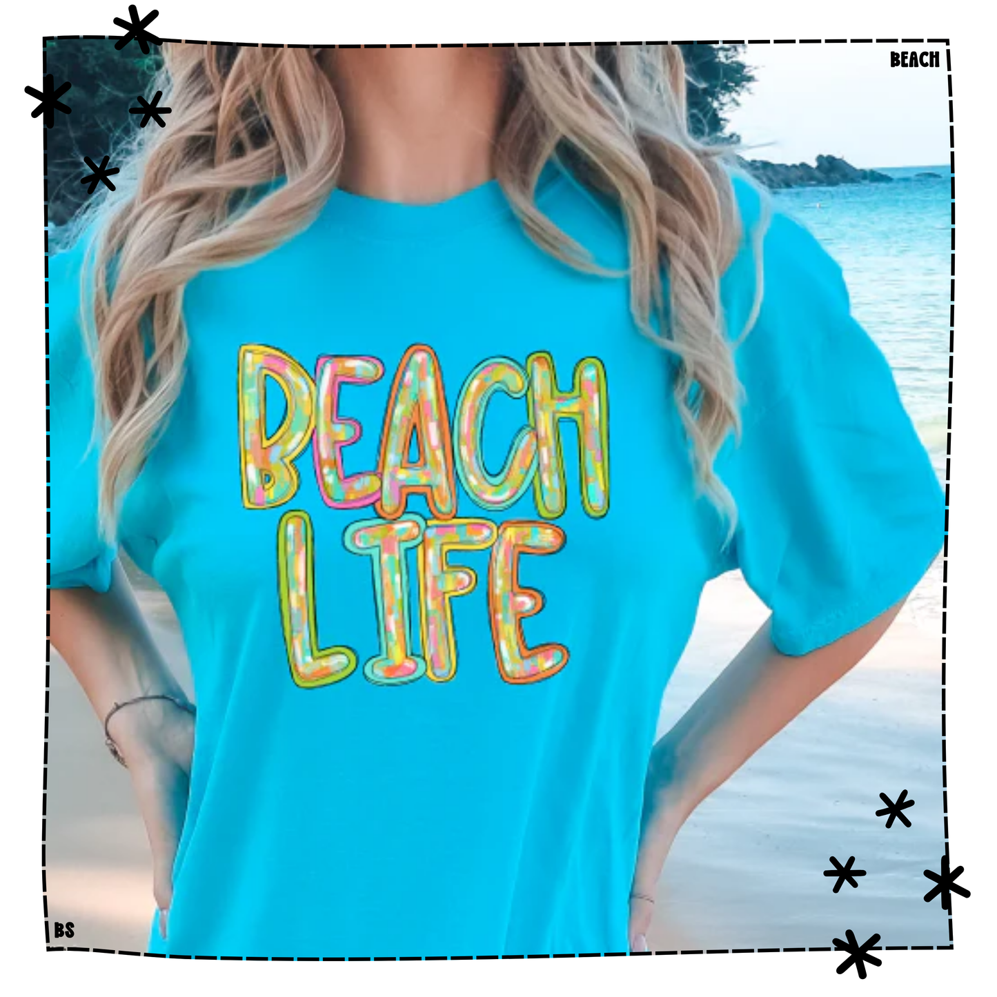Beach Life Messy Paint WEEKLY DROP