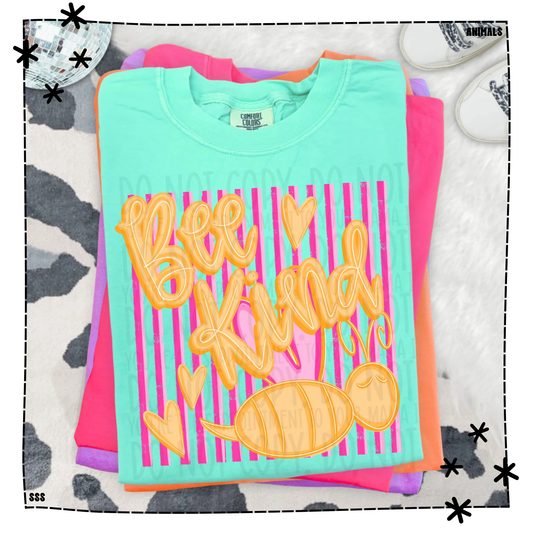 Bee Kind WEEKLY DROP