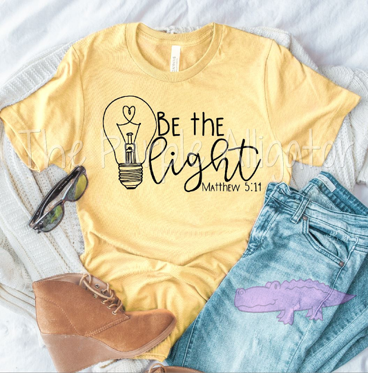 Be the Light (b OAT)