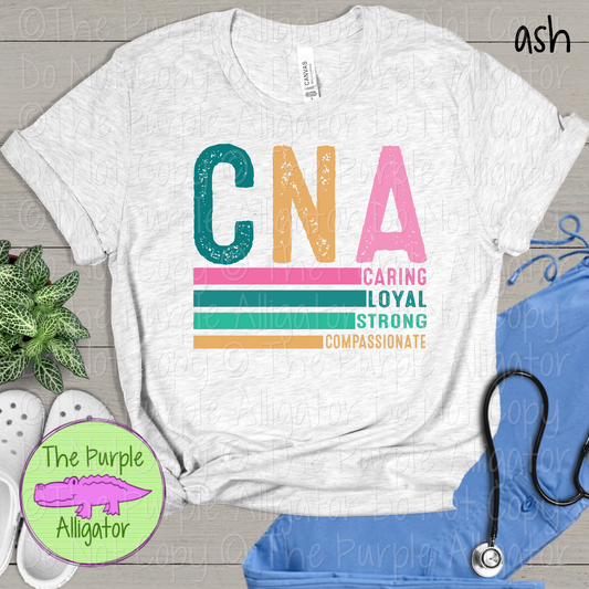 CNA Caring Loyal Strong 0824 (d2f SVGDS)