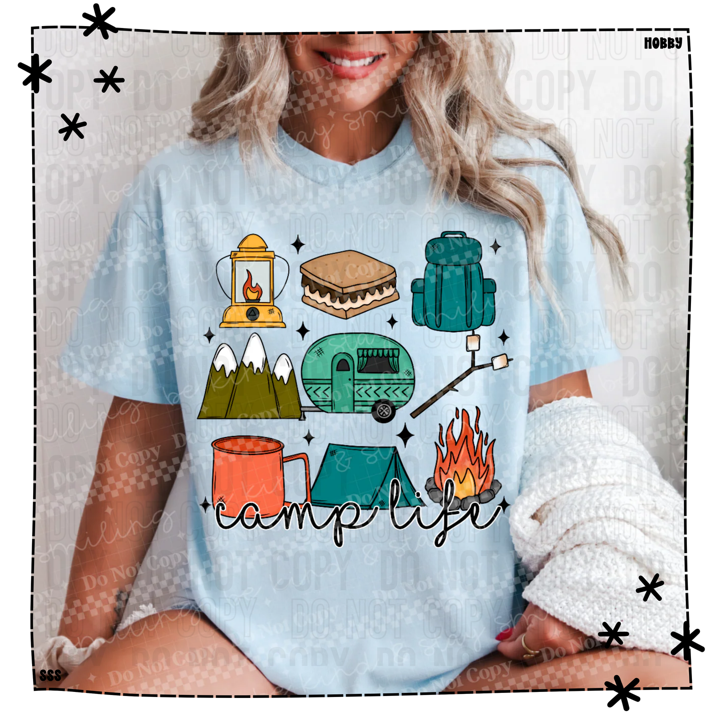 Camp Life WEEKLY DROP