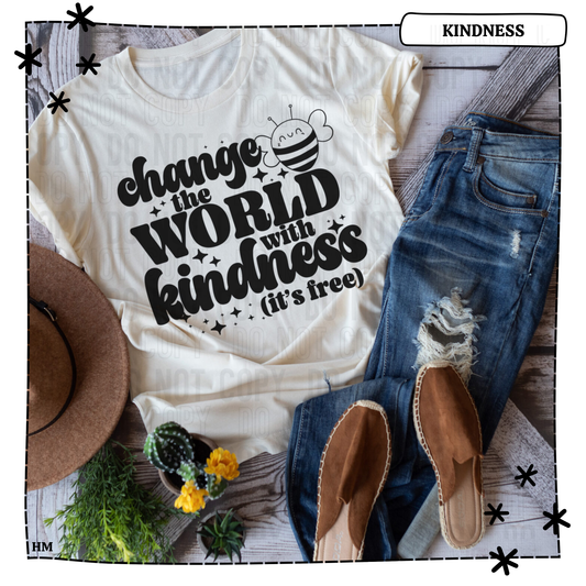 Change the World With Kindness WEEKLY DROP