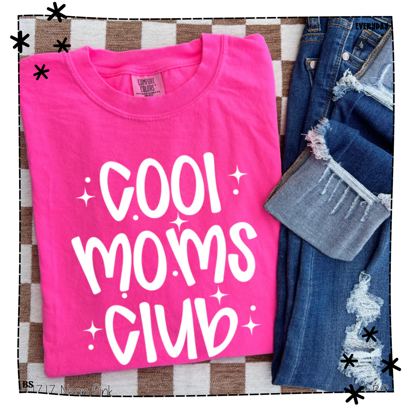Cool Moms Club One Color WEEKLY DROP