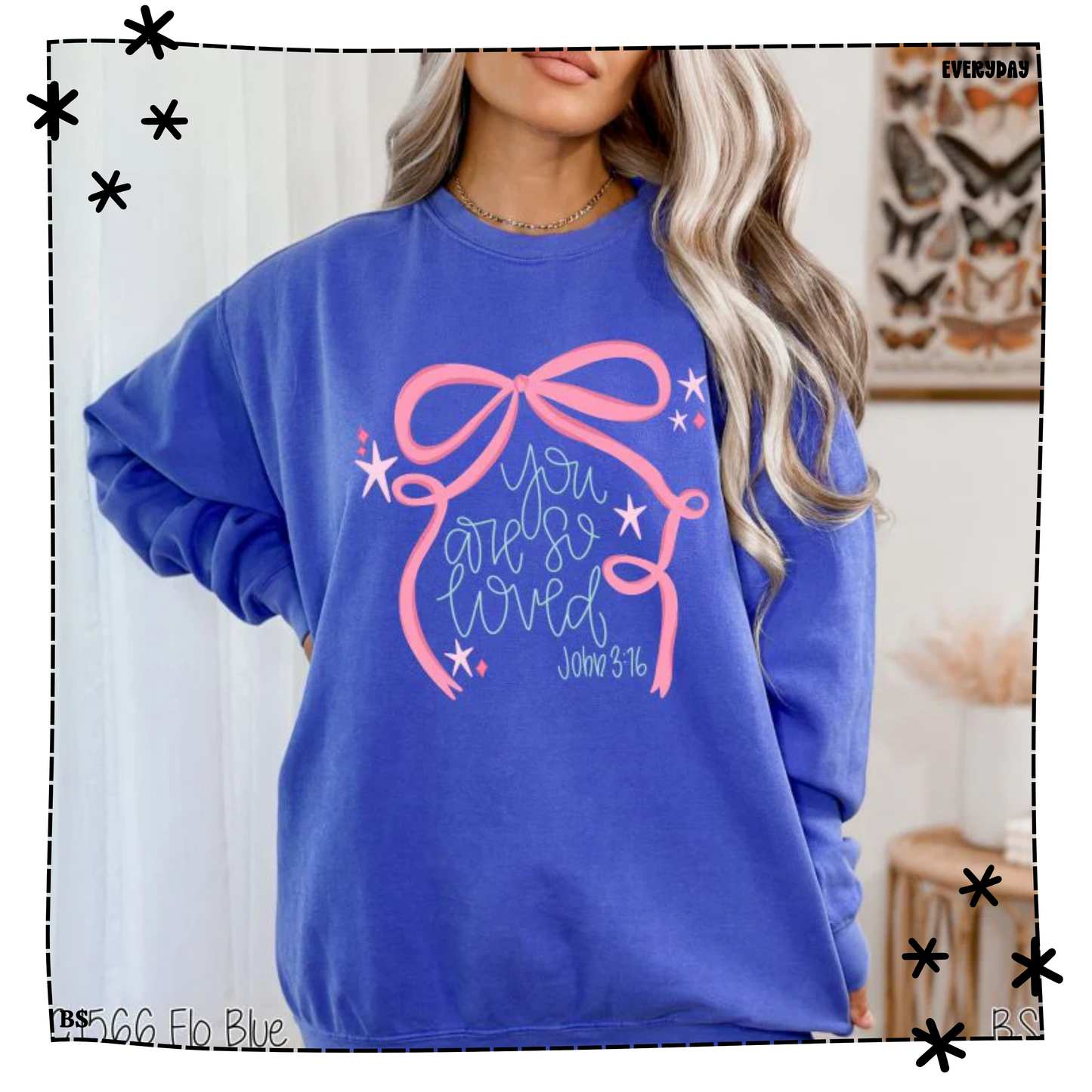 Coquette Bow You Are So Loved WEEKLY DROP