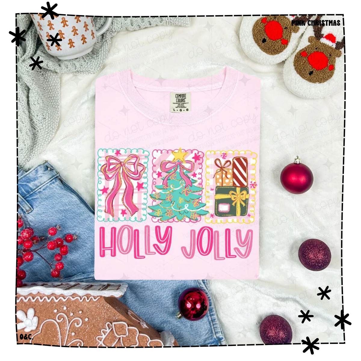 Coquette Holly Jolly WEEKLY DROP