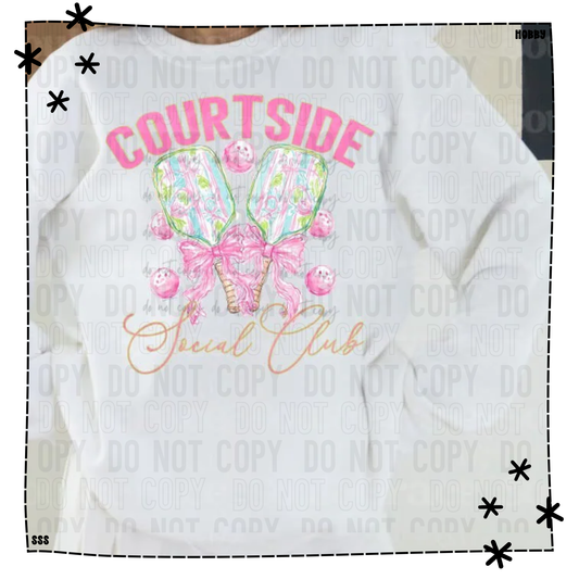Courtside Social Club WEEKLY DROP