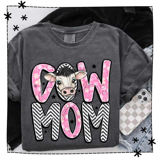 Cow Mom Zig Zag WEEKLY DROP