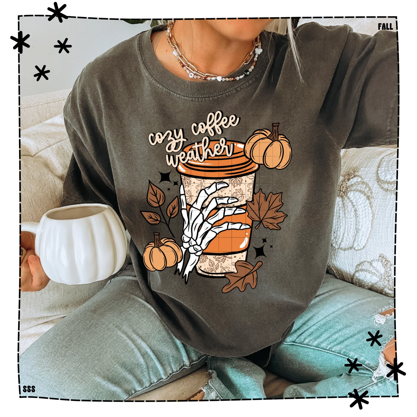Cozy Coffee Weather - WEEKLY DROP