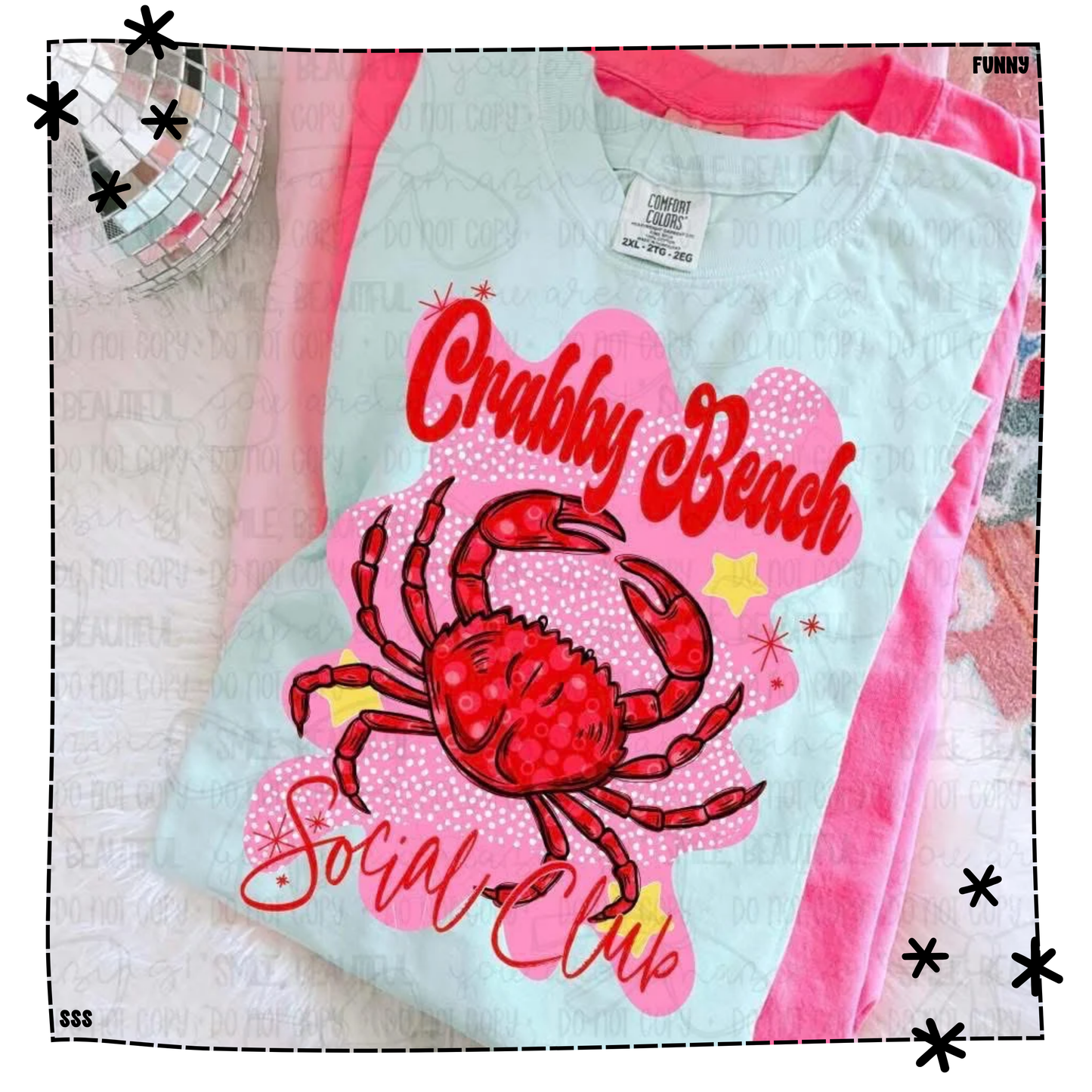 Crabby Beach Social Club WEEKLY DROP