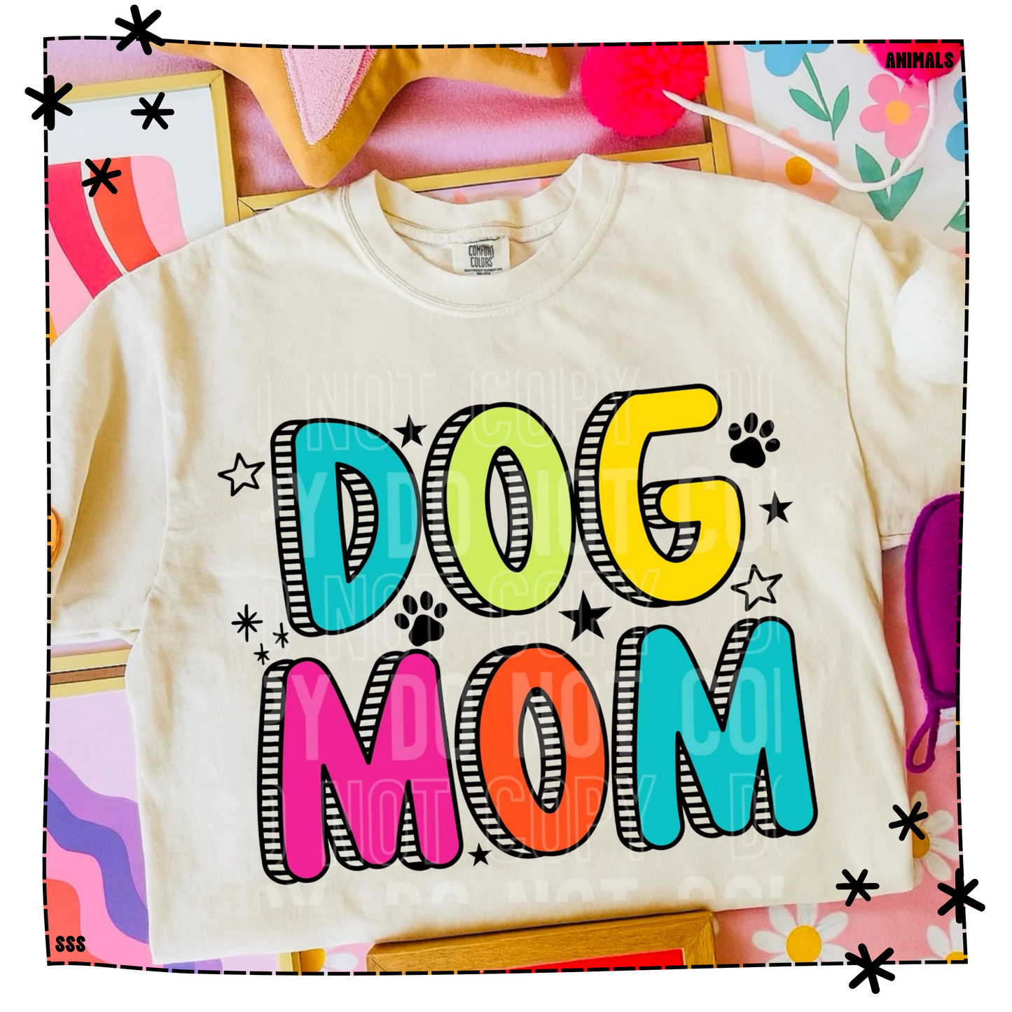 Dog Mom Bright Stars WEEKLY DROP